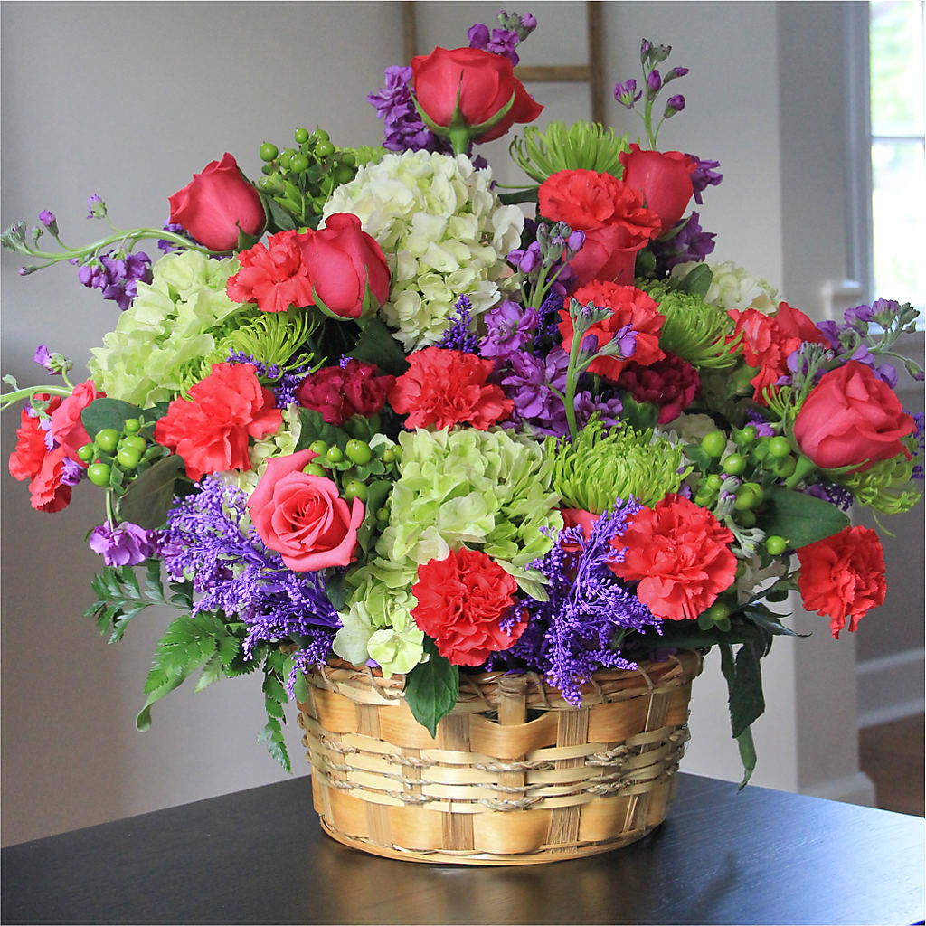 Warm Embrace Arrangement – Blessing Blossom Designs Llc, Charlotte NC