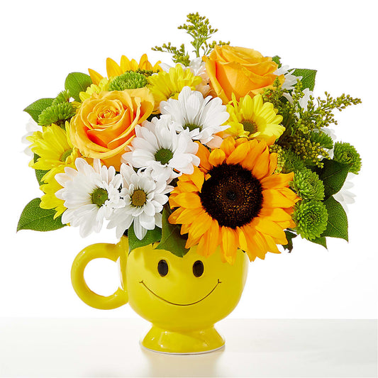 Be Happy Bouquet –  Blessing Blossom Designs Llc, Charlotte NC