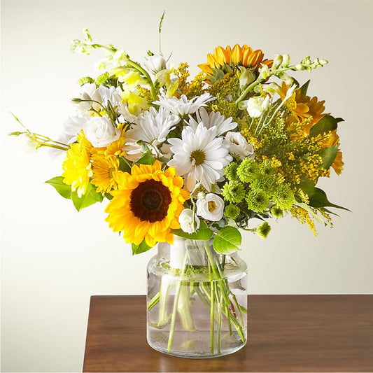 Hello Sunshine Bouquet –  Blessing Blossom Designs Llc, Charlotte NC