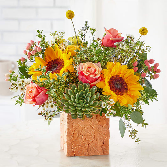 Sunflower Season Bouquet –  Blessing Blossom Designs Llc, Charlotte NC