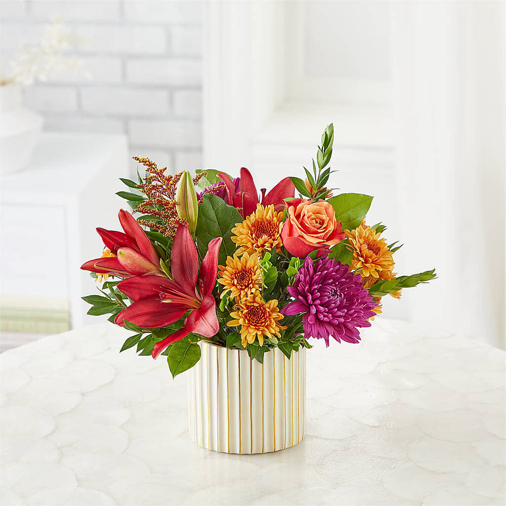 Burgundy Landscape Bouquet –  Blessing Blossom Designs Llc, Charlotte NC