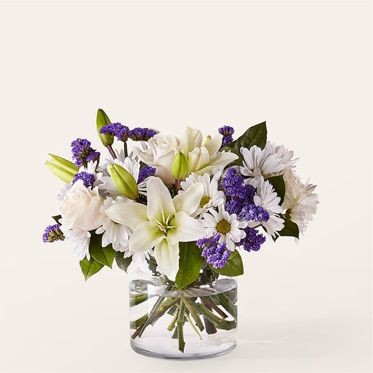 Beyond Blue Bouquet –  Blessing Blossom Designs Llc, Charlotte NC