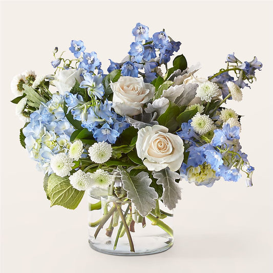 Clear Skies Bouquet –  Blessing Blossom Designs Llc, Charlotte NC