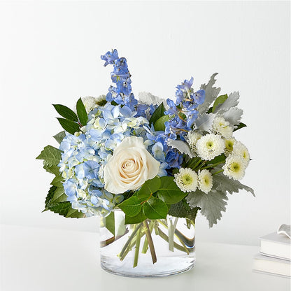 Clear Skies Bouquet –  Blessing Blossom Designs Llc, Charlotte NC