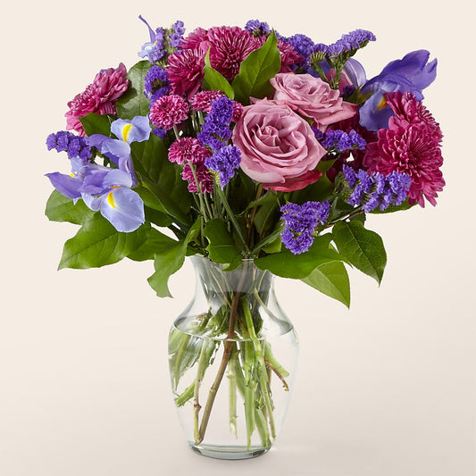 Ultraviolet Bouquet –  Blessing Blossom Designs Llc, Charlotte NC
