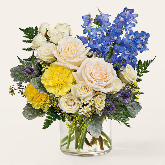 Lemon Sorbet Bouquet –  Blessing Blossom Designs Llc, Charlotte NC