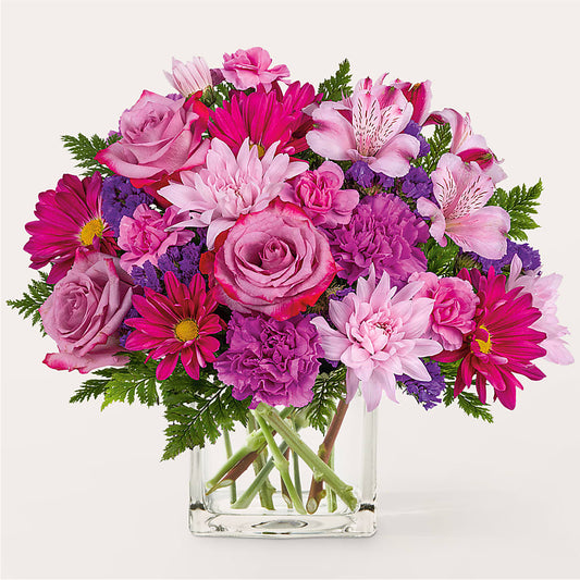 Afternoon Tea Bouquet –  Blessing Blossom Designs Llc, Charlotte NC