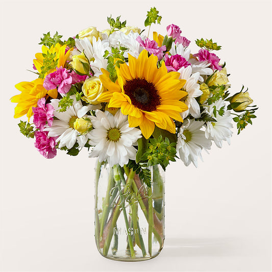 Aglow Bouquet –  Blessing Blossom Designs Llc, Charlotte NC