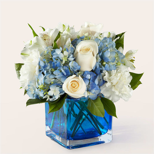 Soothing Waters Bouquet –  Blessing Blossom Designs Llc, Charlotte NC