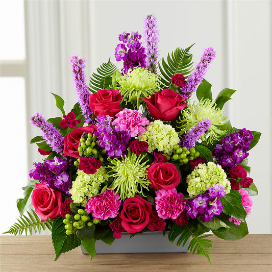 Warm Embrace Arrangement –  Blessing Blossom Designs Llc, Charlotte NC