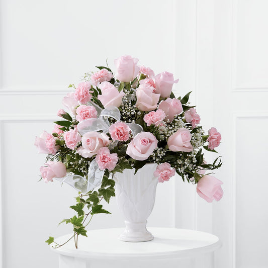 Deepest Sympathy Arrangement –  Blessing Blossom Designs Llc, Charlotte NC