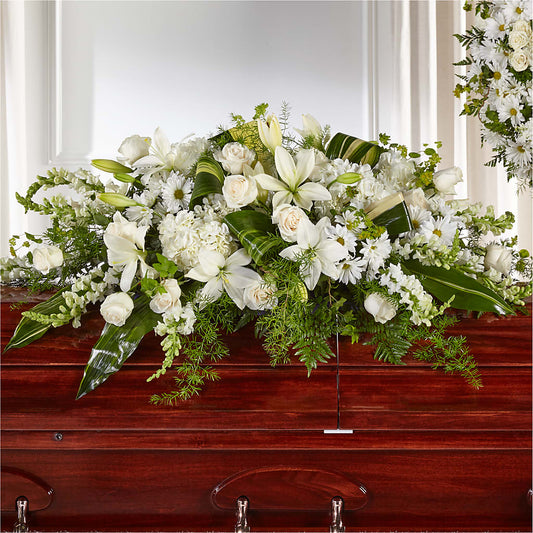 Abundance Casket Spray –  Blessing Blossom Designs Llc, Charlotte NC