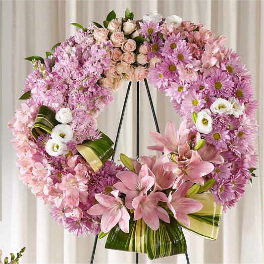 Gift of Warmth Wreath –  Blessing Blossom Designs Llc, Charlotte NC