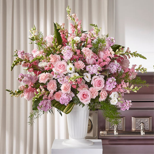 Divine Comfort Arrangement –  Blessing Blossom Designs Llc, Charlotte NC