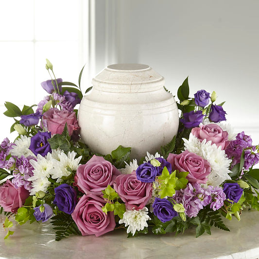 Blooming Sympathy Cremation Adornment –  Blessing Blossom Designs Llc, Charlotte NC