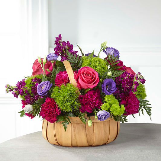 Serene Sanctuary Basket –  Blessing Blossom Designs Llc, Charlotte NC