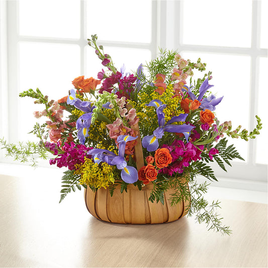 Garden of Life Basket –  Blessing Blossom Designs Llc, Charlotte NC