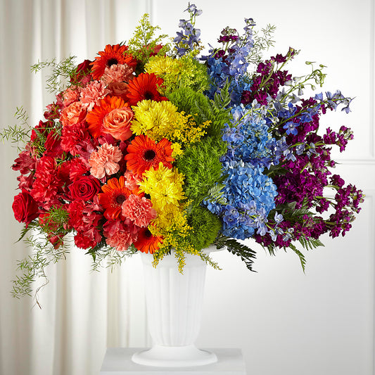 Pride & Unity Arrangement –  Blessing Blossom Designs Llc, Charlotte NC