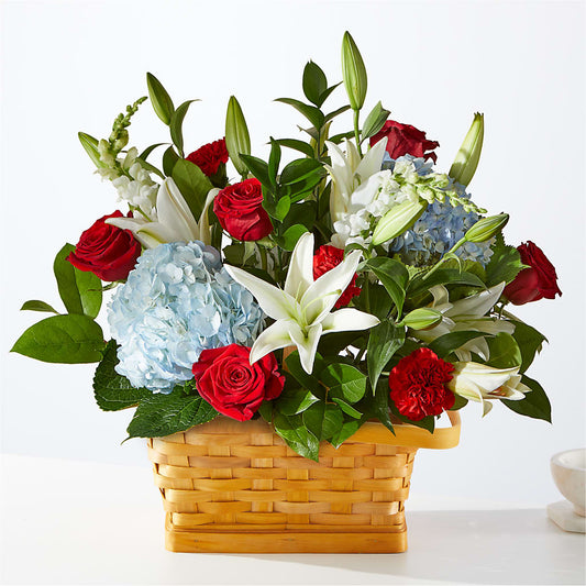 Greater Glory Basket –  Blessing Blossom Designs Llc, Charlotte NC