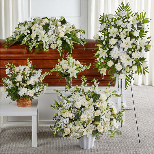 Sincerest Condolences Bundles –  Blessing Blossom Designs Llc, Charlotte NC