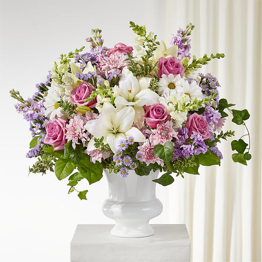 Remarkable Life Urn Arrangement –  Blessing Blossom Designs Llc, Charlotte NC