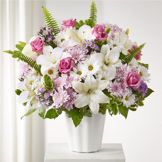 Warmest Thoughts Tabletop Basket –  Blessing Blossom Designs Llc, Charlotte NC