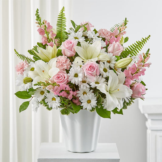 Soft Touch Tabletop Basket –  Blessing Blossom Designs Llc, Charlotte NC
