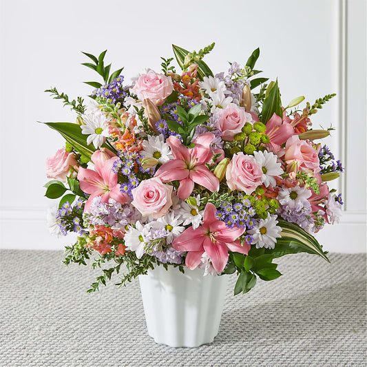 Abundant Compassion Floor Basket –  Blessing Blossom Designs Llc, Charlotte NC
