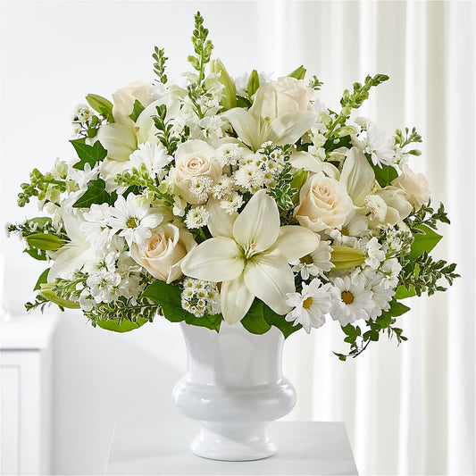 Uplifting Urn Arrangement –  Blessing Blossom Designs Llc, Charlotte NC