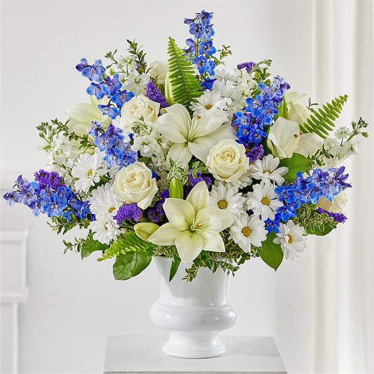 Expressions of Hope Urn Arrangement –  Blessing Blossom Designs Llc, Charlotte NC
