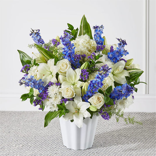 Take Comfort Floor Basket –  Blessing Blossom Designs Llc, Charlotte NC