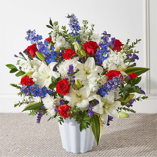 Consoled Floor Basket –  Blessing Blossom Designs Llc, Charlotte NC