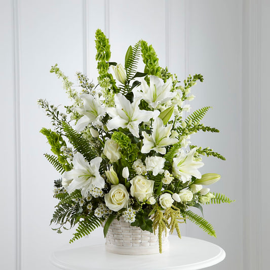 In Our Thoughts Arrangement –  Blessing Blossom Designs Llc, Charlotte NC