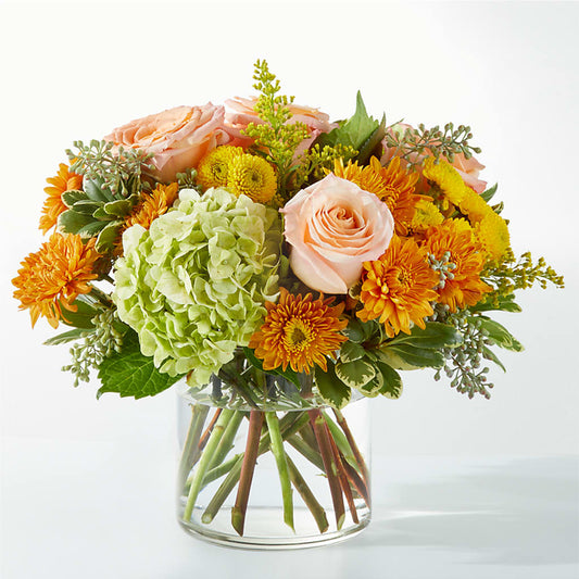 Fall Foliage Bouquet –  Blessing Blossom Designs Llc, Charlotte NC