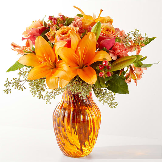 Afternoon Light Bouquet –  Blessing Blossom Designs Llc, Charlotte NC
