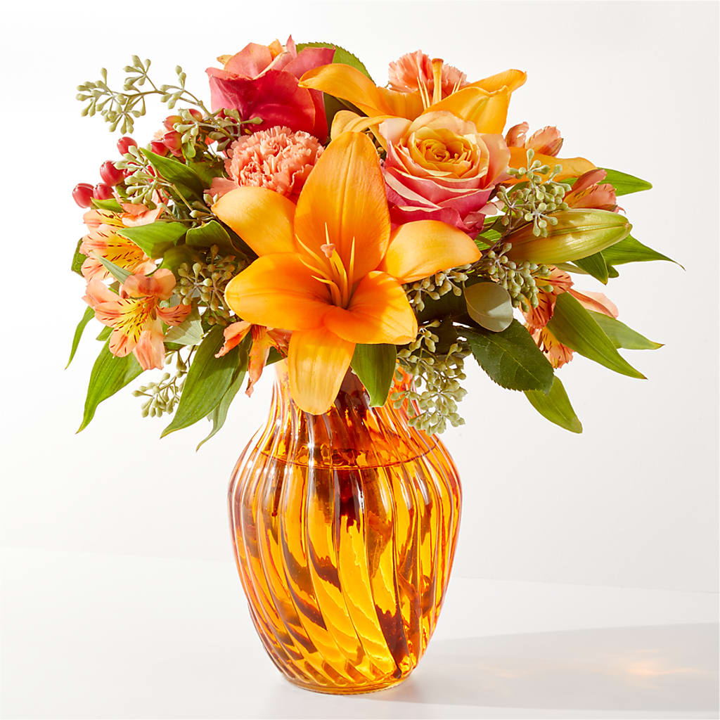 Afternoon Light Bouquet –  Blessing Blossom Designs Llc, Charlotte NC