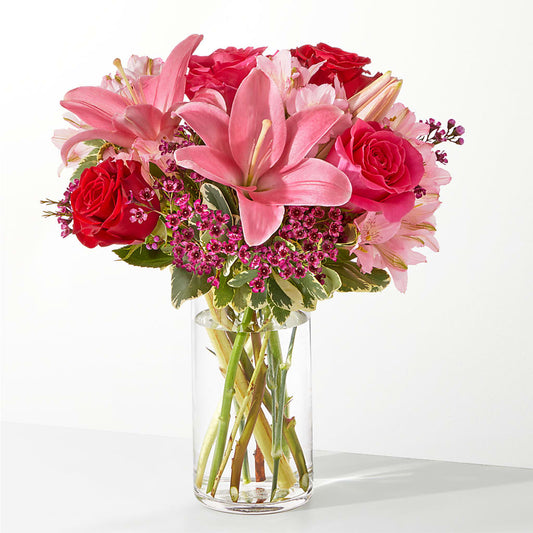 Lucky in Love Bouquet –  Blessing Blossom Designs Llc, Charlotte NC