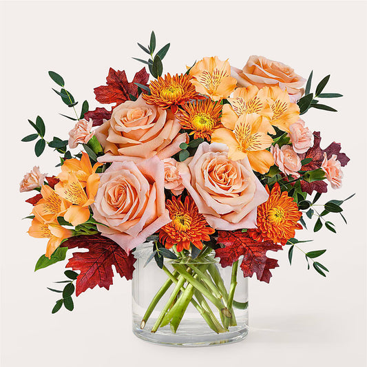 Spiced Latte Bouquet –  Blessing Blossom Designs Llc, Charlotte NC