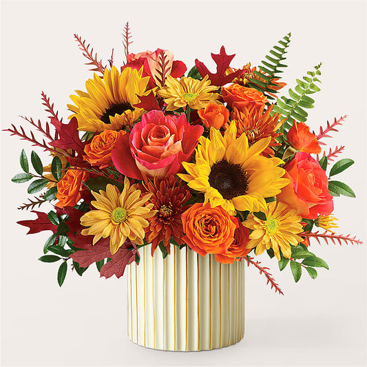 Fall Campfire Bouquet –  Blessing Blossom Designs Llc, Charlotte NC