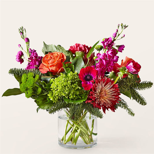 All the Tinsel Bouquet –  Blessing Blossom Designs Llc, Charlotte NC