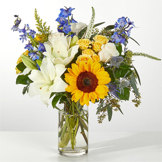 Wonderfully Sunny Bouquet –  Blessing Blossom Designs Llc, Charlotte NC