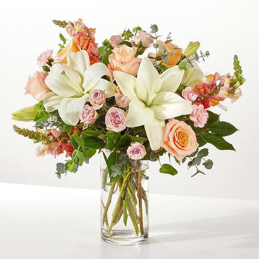 Grapefruit Splash Bouquet –  Blessing Blossom Designs Llc, Charlotte NC