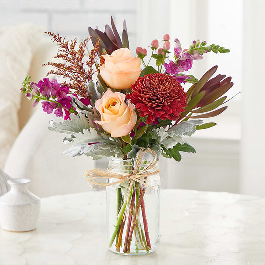 Moody Hues Bouquet –  Blessing Blossom Designs Llc, Charlotte NC
