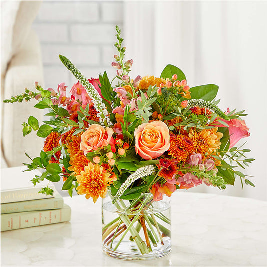 Leafy Trails Bouquet –  Blessing Blossom Designs Llc, Charlotte NC