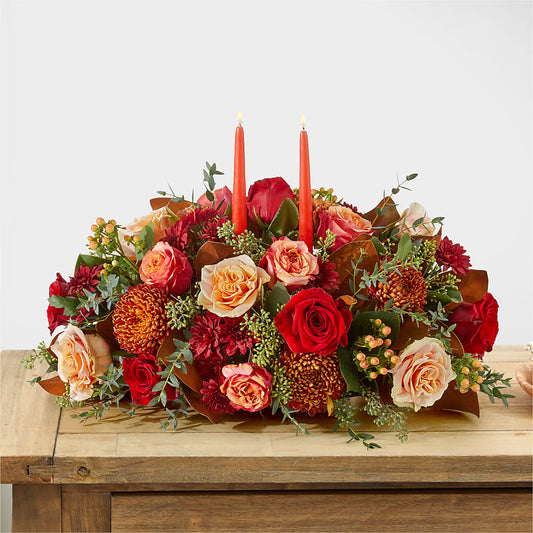 Gather Near Centerpiece –  Blessing Blossom Designs Llc, Charlotte NC