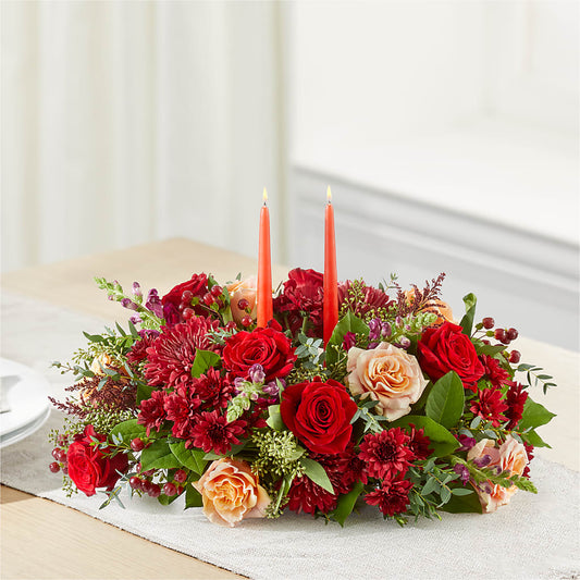 Most Thankful Centerpiece –  Blessing Blossom Designs Llc, Charlotte NC