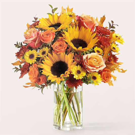 Fluttering Foliage Bouquet –  Blessing Blossom Designs Llc, Charlotte NC