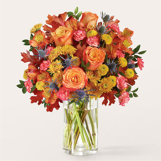 Winds of Autumn Bouquet –  Blessing Blossom Designs Llc, Charlotte NC