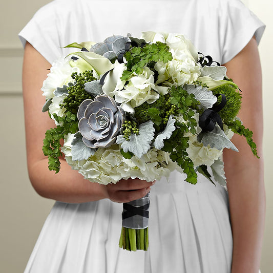 Sweet Innocence Bouquet –  Blessing Blossom Designs Llc, Charlotte NC